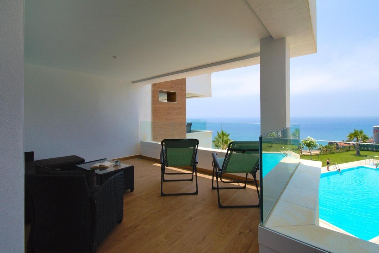 The Sea View Calaceite Torrox Exterior foto